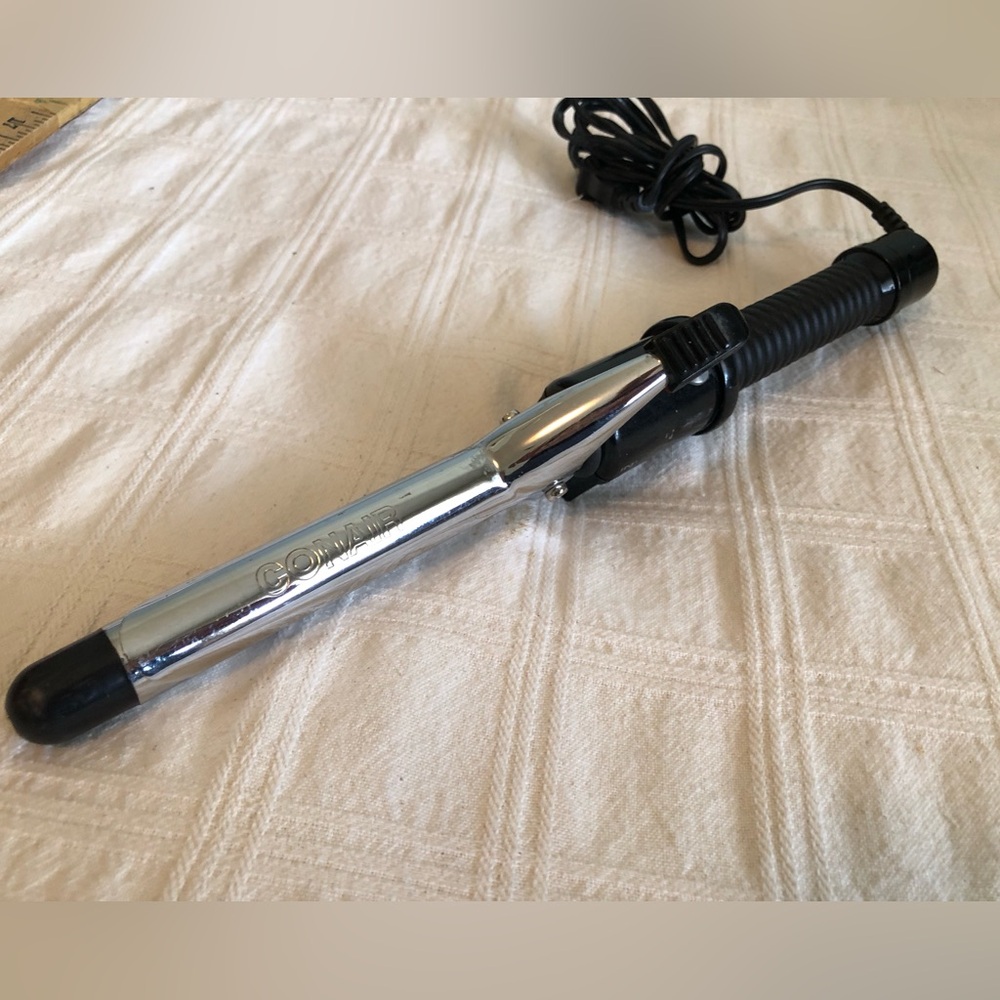 Conair CD87 1" Dual Voltage Chromium Curling Iron